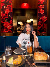 Load image into Gallery viewer, Tupac Oversized Unisex Tee – Rose Tribute Edition