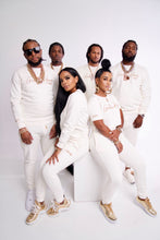 Load image into Gallery viewer, Men Sweaters & Jogger Set (Black and Cream)