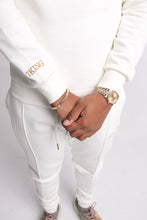 Load image into Gallery viewer, Men Sweaters & Jogger Set (Black and Cream)