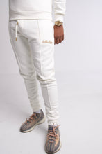 Load image into Gallery viewer, Men Sweaters & Jogger Set (Black and Cream)