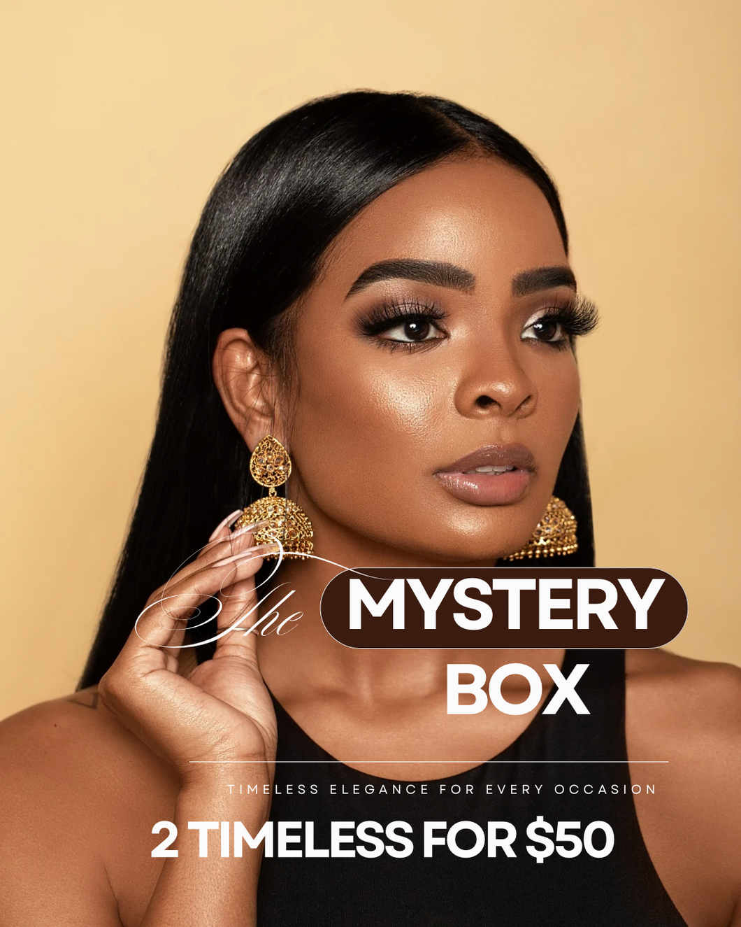 Mystery Box (TWO Medium - Large)