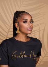 Load image into Gallery viewer, &quot;Positive Thoughts, Positive Life&quot; GOLDEN Feathers
